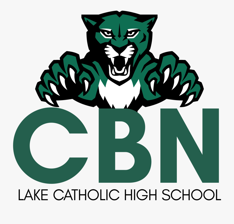 Lake Catholic High School - Logo Animal Panther Png, Transparent Clipart