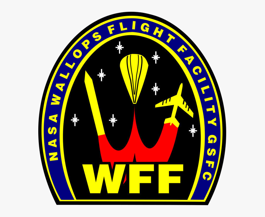 Wallops Flight Facility Logo, Transparent Clipart