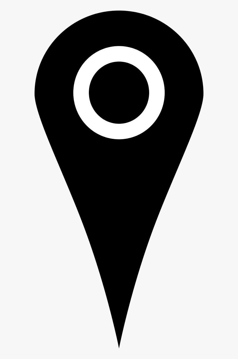 Pin Location Address Free Picture - Symbole Adresse Png, Transparent Clipart