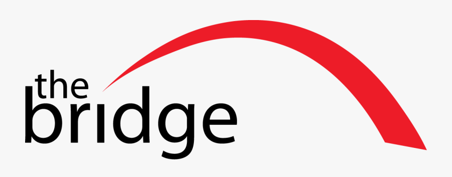 The Bridge Logo - Bridge Word, Transparent Clipart