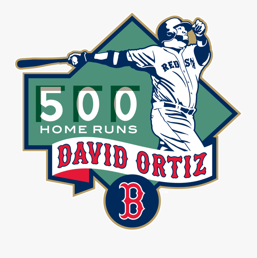 David Ortiz Final Season Logo, Transparent Clipart