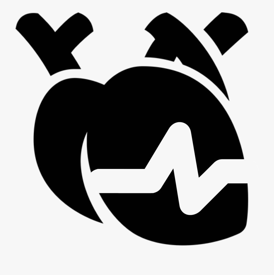 Heart Rate Clip Art, Transparent Clipart