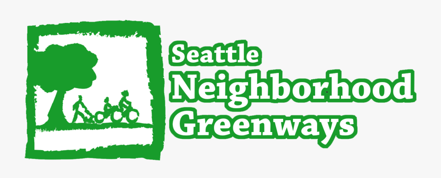Seattle Neighborhood Greenways - Seattle Neighborhood Greenways Clip, Transparent Clipart