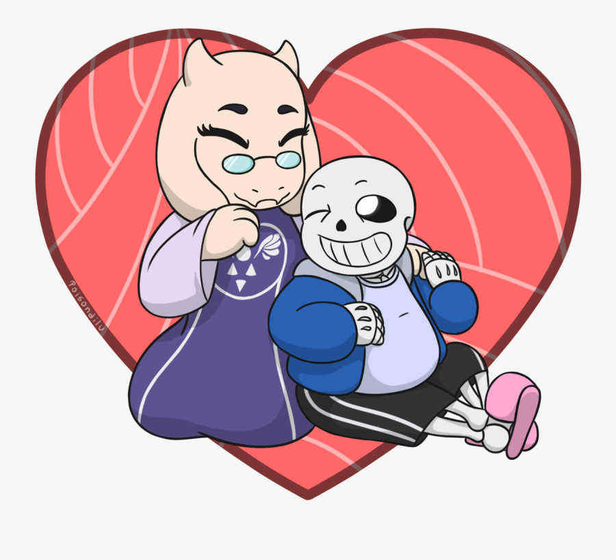 I Really Wanted To Have This Done For Valentine"s Day - Toriel, Transparent Clipart