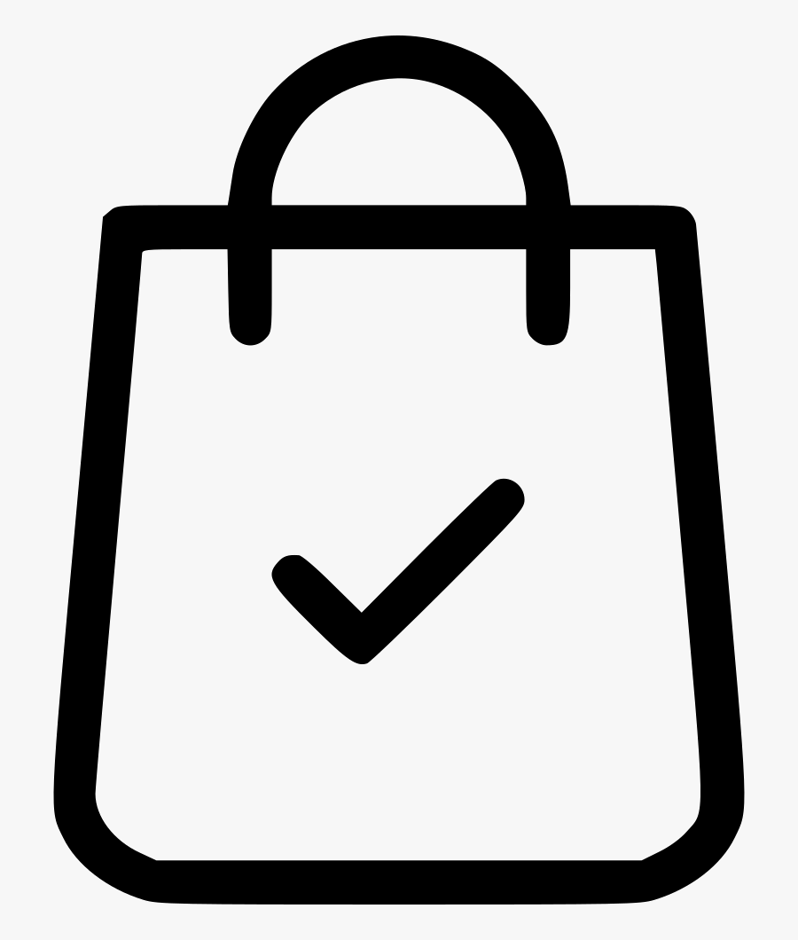 Shopping Bag Shop Buy Done Complete Comments - Bolsa De Compra Png, Transparent Clipart