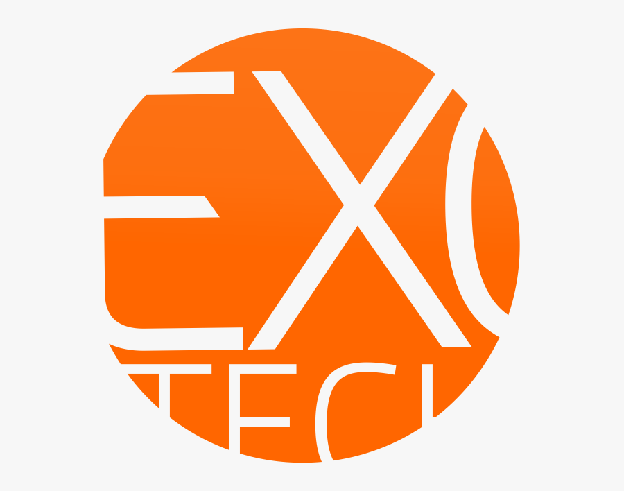 Logo - Exit Red Png, Transparent Clipart