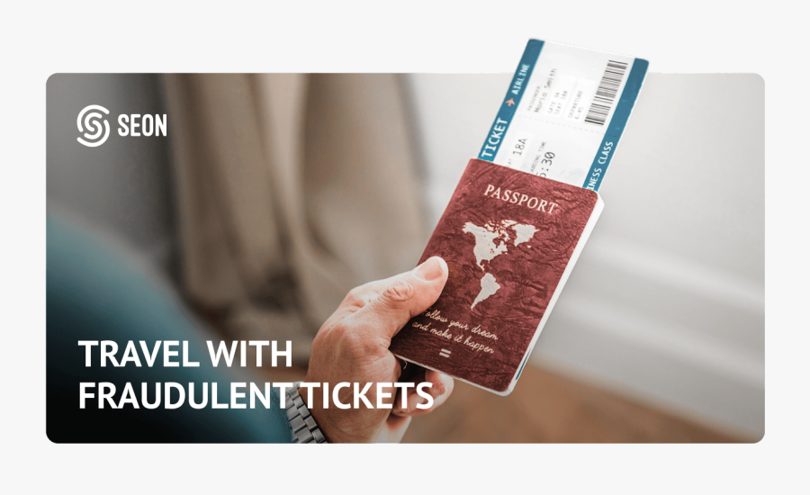 Passport Airline Ticket Png, Transparent Clipart