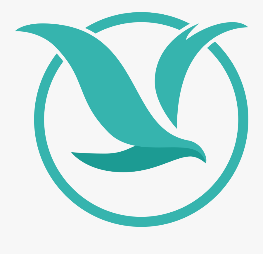 Serene Air Logo, Transparent Clipart