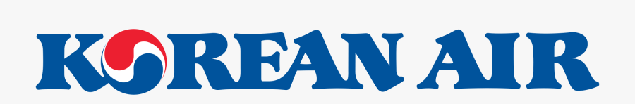 Korean Air Logo Png, Transparent Clipart