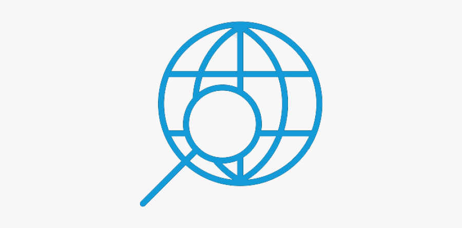 Hand With Global Icon, Transparent Clipart