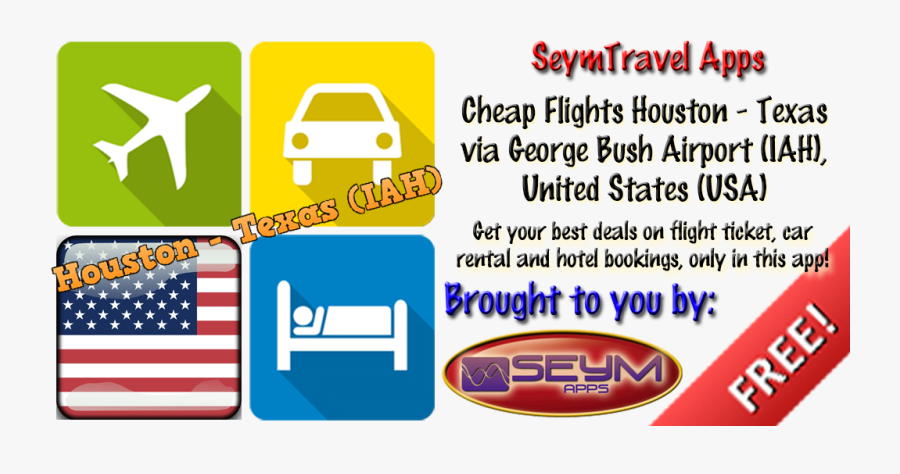 Usa Flag, Transparent Clipart