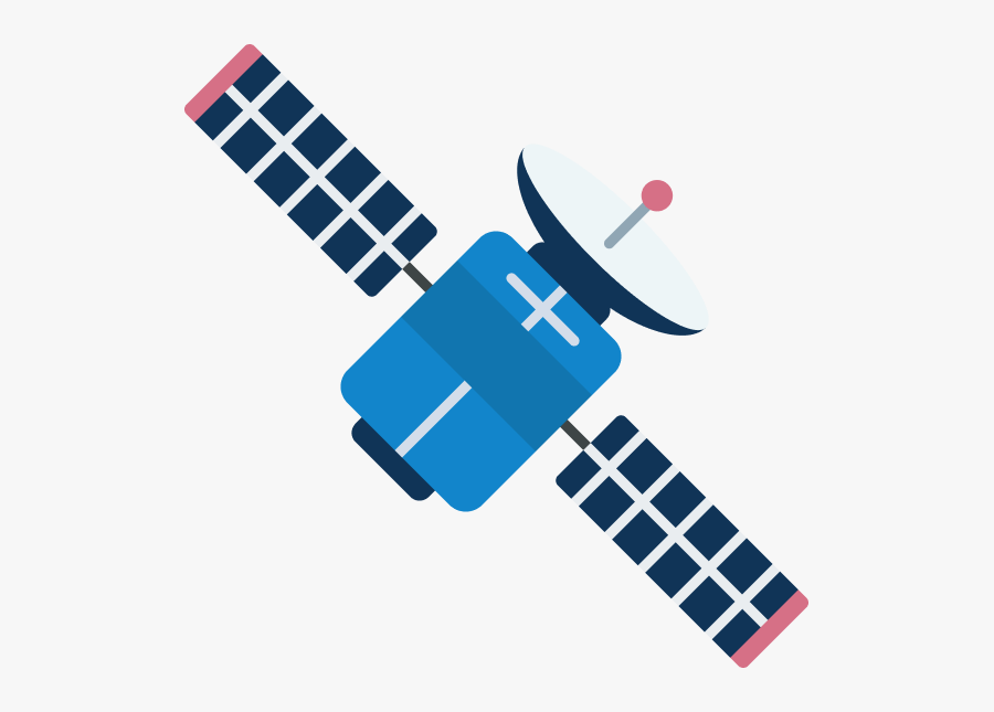 Img - Satellite Illustration, Transparent Clipart