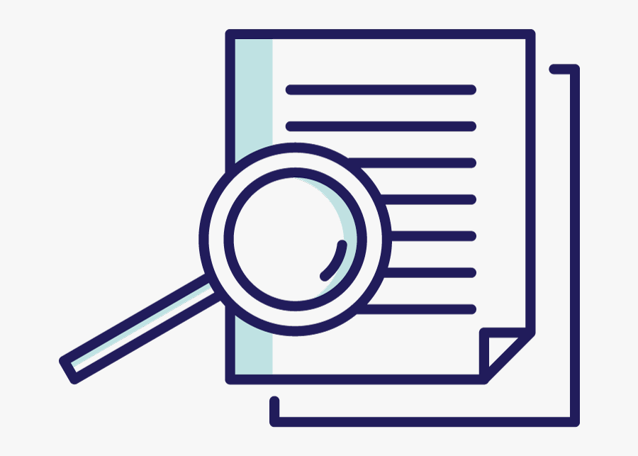 Document Revewal Icon Rci - Record Management Clipart Png, Transparent Clipart