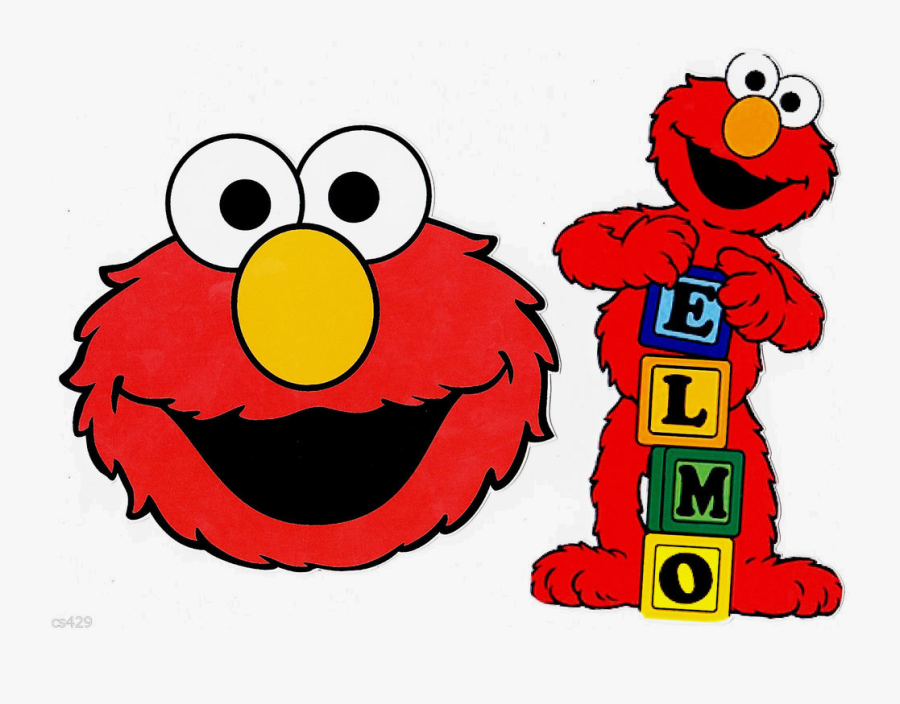 Elmo Clip Art Wikiclipart Transparent Png - Sesame Street Elmo Face, Transparent Clipart