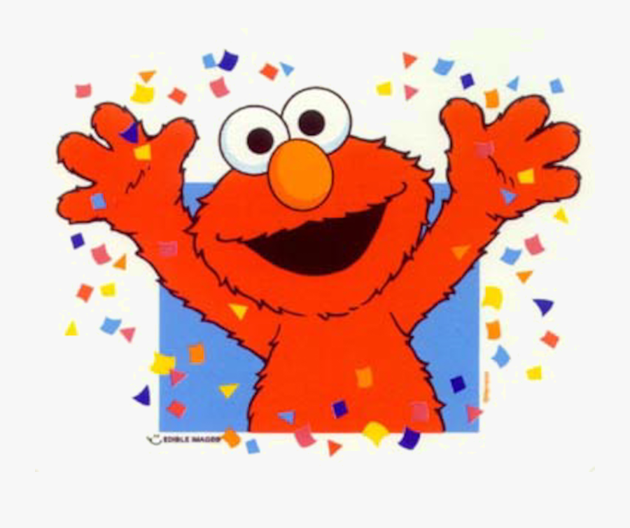 Elmo Images About Clipart On Birthday Transparent Png - Happy 1st Birthday Elmo, Transparent Clipart