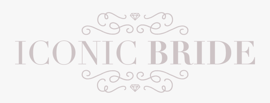 Iconic Bride - Calligraphy, Transparent Clipart