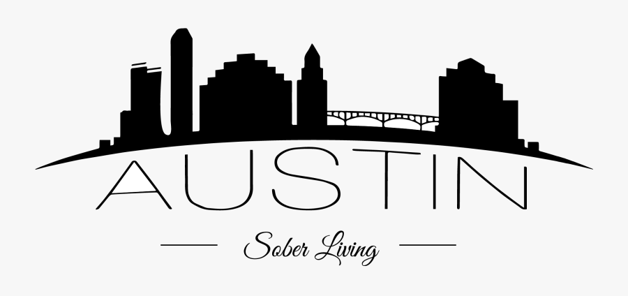 Austin Sober Living - Austin City Vector, Transparent Clipart
