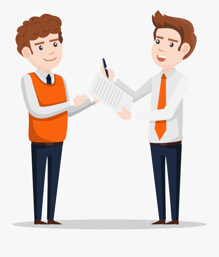 Form - Vetor Vendedor, Transparent Clipart