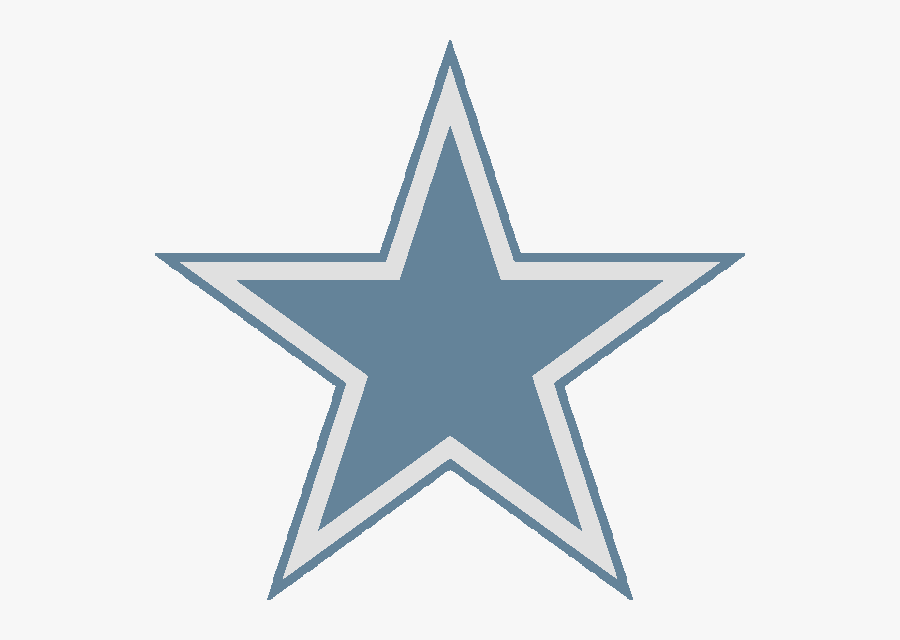 Dallas Cowboys Color, Transparent Clipart
