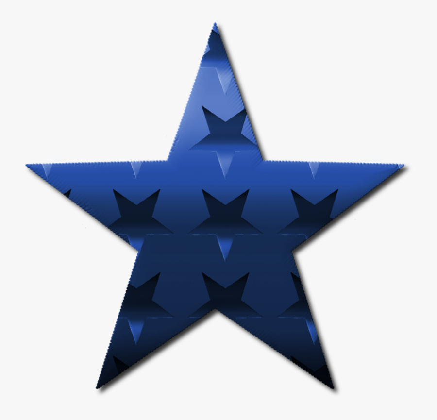 Blue Star Png - Star Hd Png, Transparent Clipart