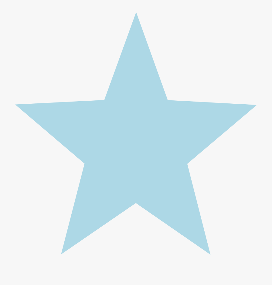 Clip Art Blue Star Images - Blue Star Transparent Background, Transparent Clipart