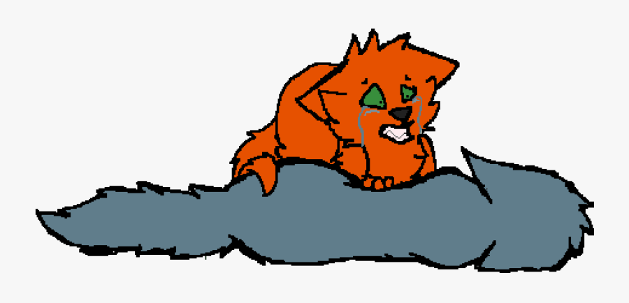 Transparent Star Wolf Png - Firestar And Bluestar, Transparent Clipart