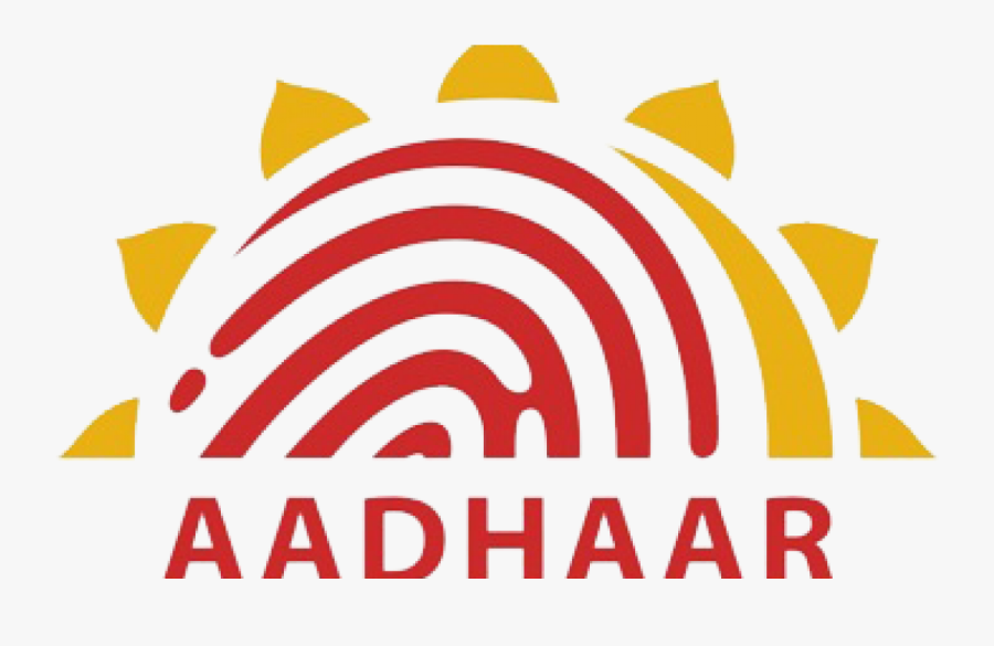 Aadhar Card Logo, Transparent Clipart
