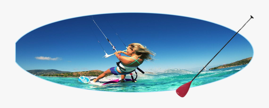 Kite Surfing Equipment, Transparent Clipart