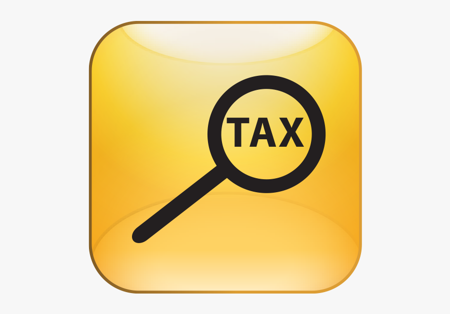 Magnifying Glass Home Logo, Transparent Clipart