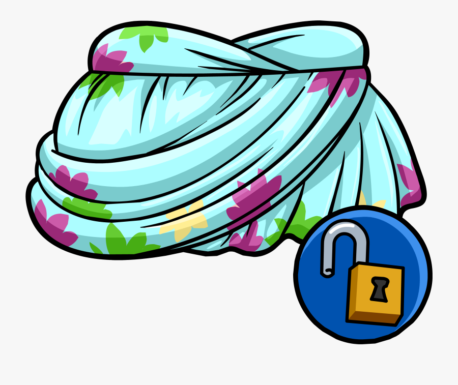Water Lily Dress - Club Penguin Clothing Cutouts, Transparent Clipart