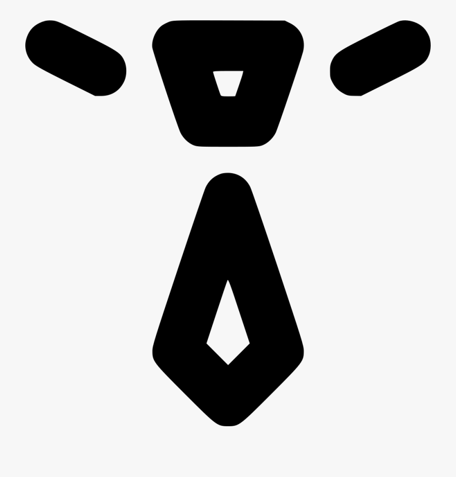 Dress Code Tie - Sign, Transparent Clipart