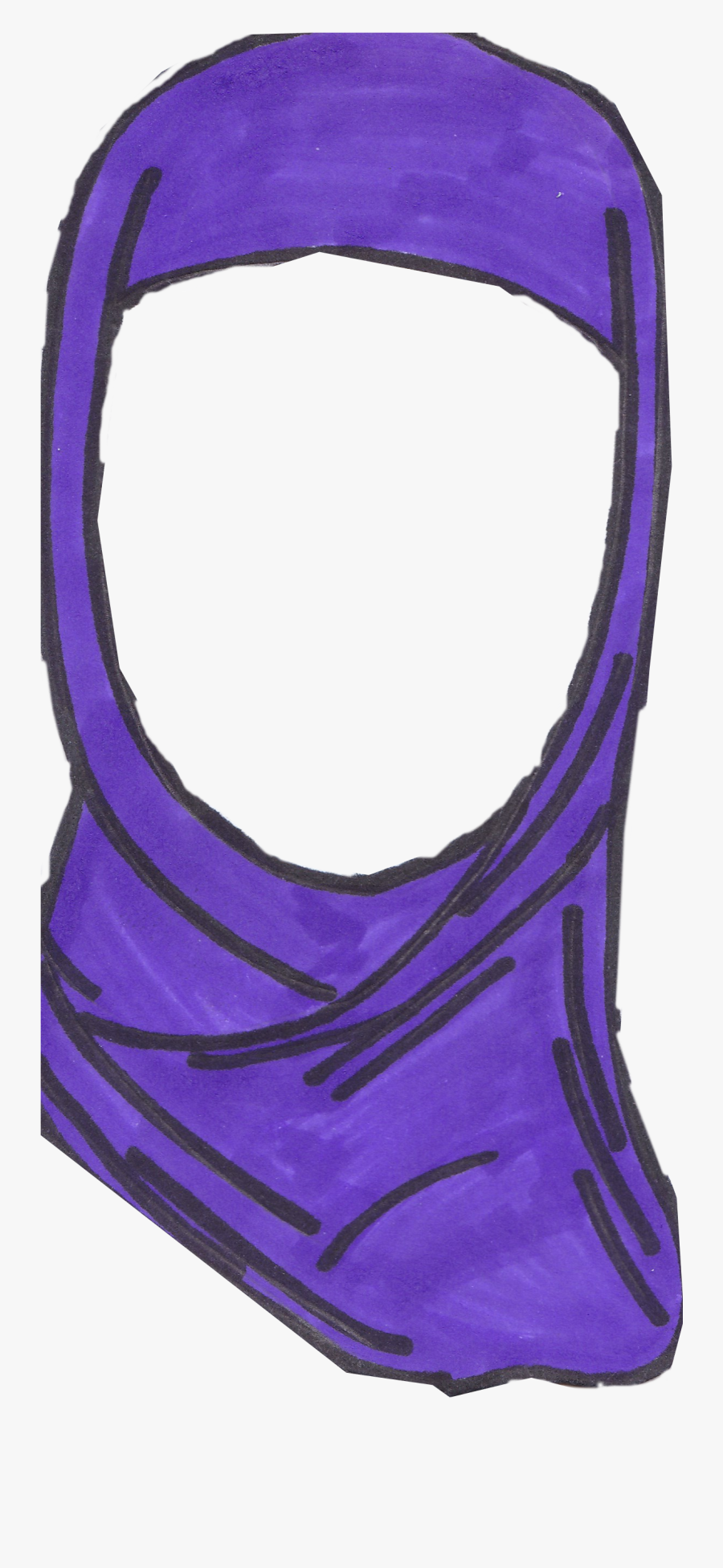 Hijab, Transparent Clipart