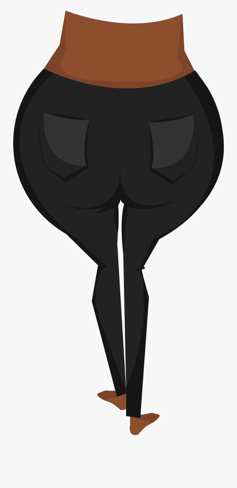 Big Belly Skinny Legs, Transparent Clipart