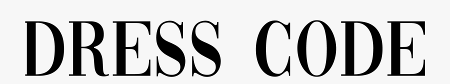Dress Code, Transparent Clipart