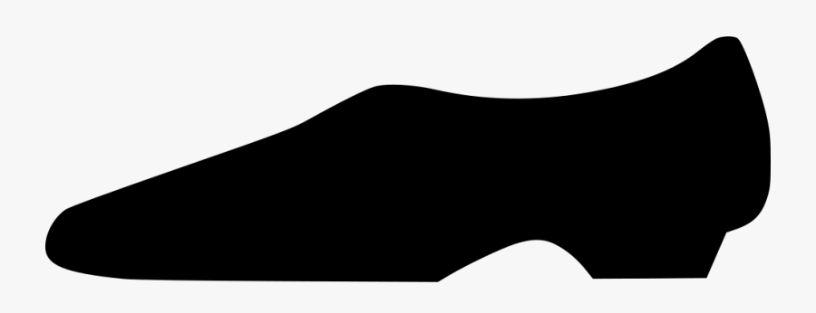 Man Shoe Dress Code - Silhouette, Transparent Clipart