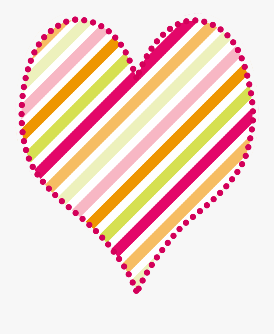 Hearts ‿✿⁀♡♥♡❤ Love Heart, Clip Art, Skinny, - Polka Dot Circle Png, Transparent Clipart
