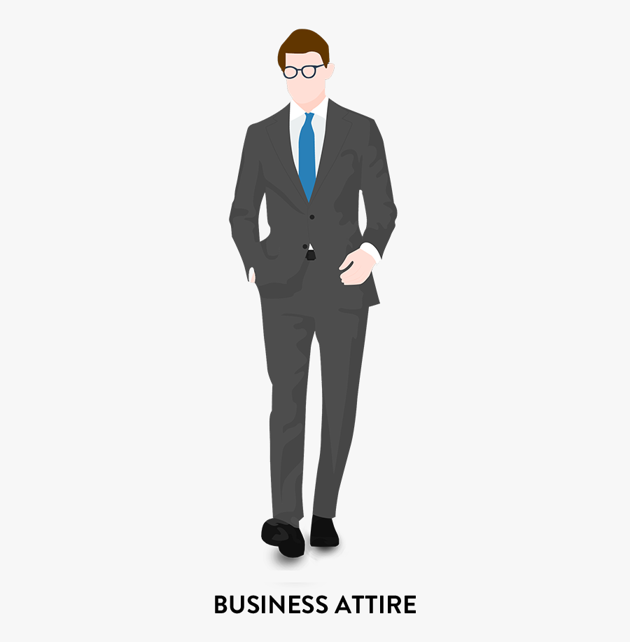 Gentleman Vector Man Dress - Dress Code For Businessman , Free ...