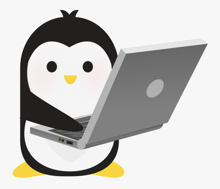 Technical Penguin, Transparent Clipart