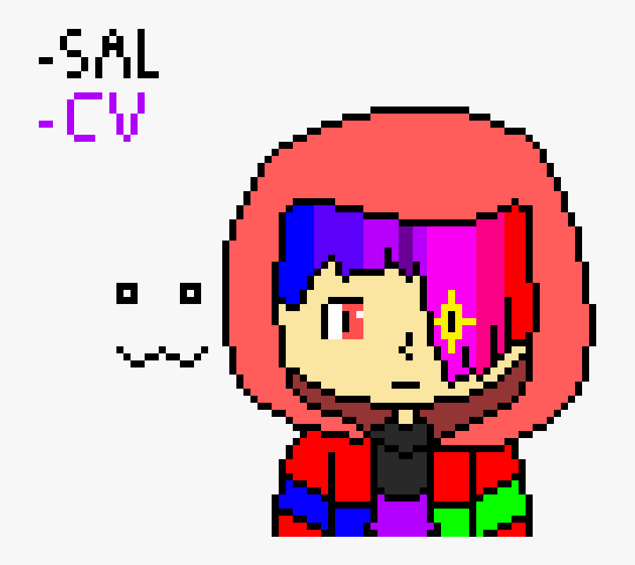 Devil Minecraft Pixel Art, Transparent Clipart