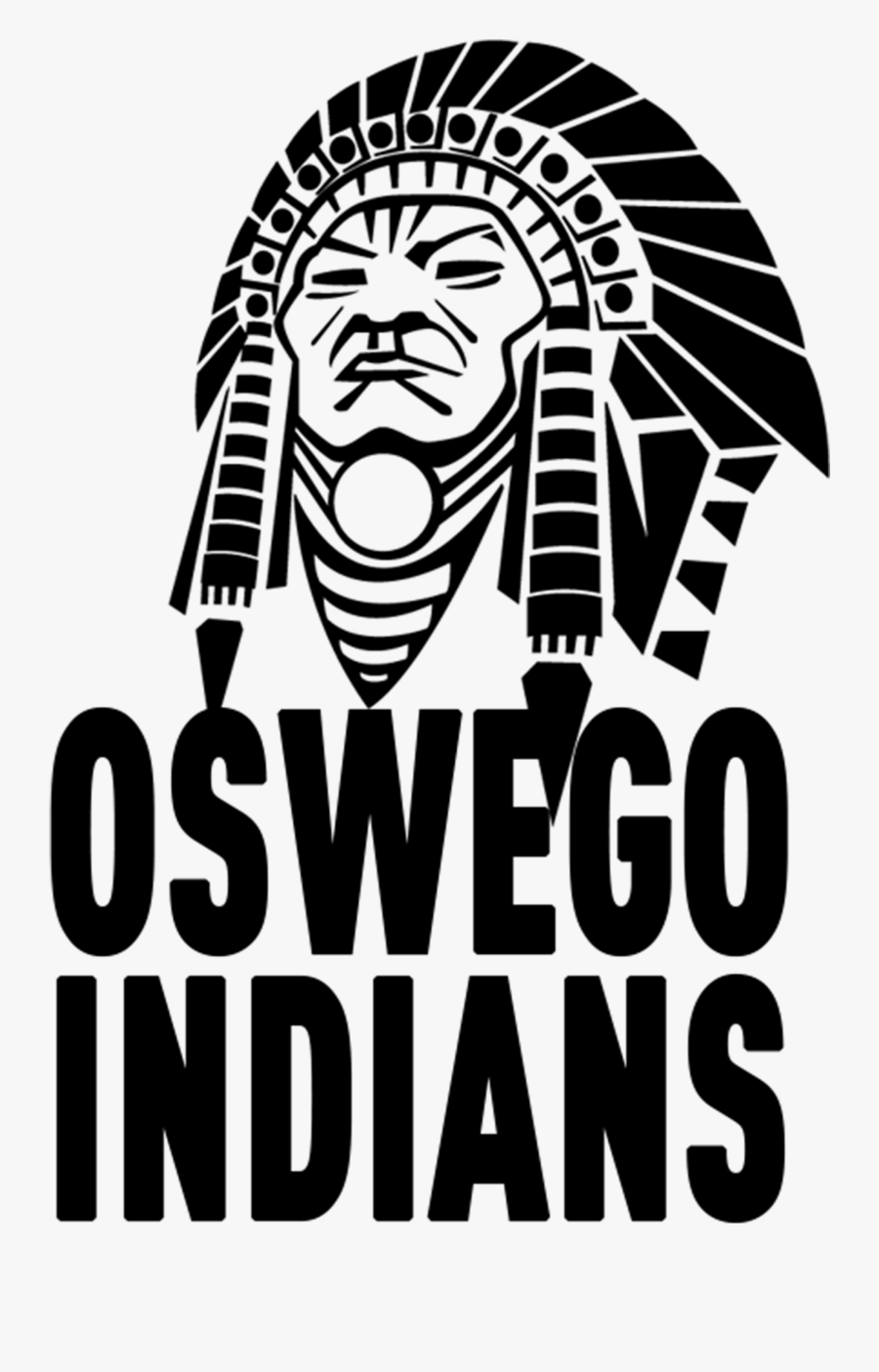 New 20design 20template Original - Red Indian Black And White, Transparent Clipart