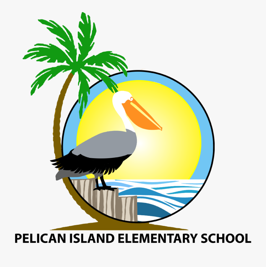 Pelican Island Elementary School - Illustration, Transparent Clipart