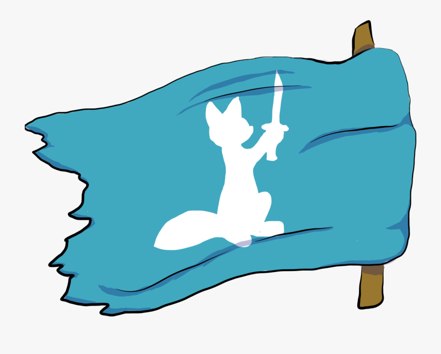 The Pirate Flag, Transparent Clipart