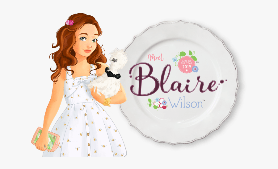Blaire Wilson - American Girl, Transparent Clipart