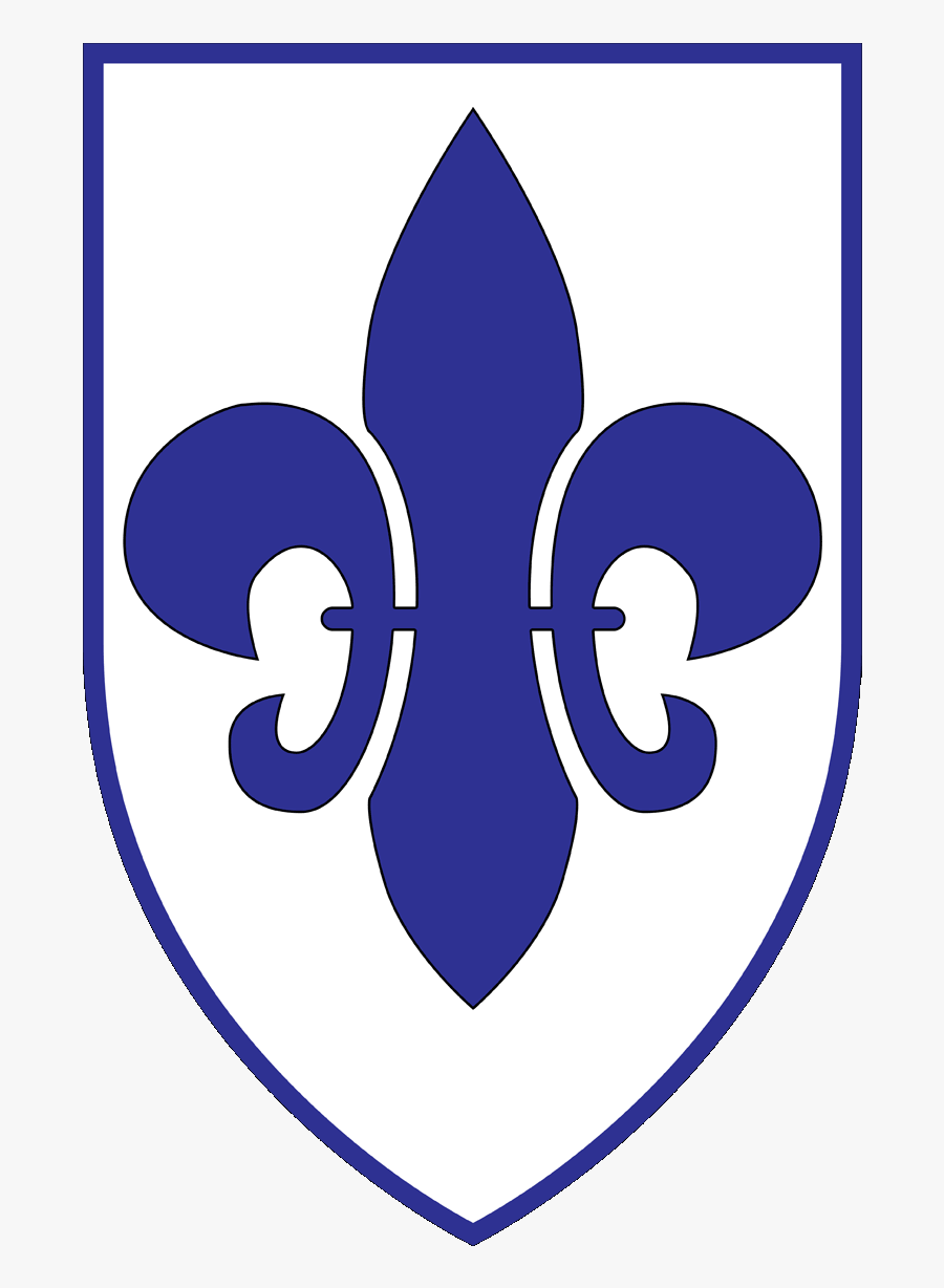 Free Download Fleur De Lis Clipart Line Fleur De Lis - Circle, Transparent Clipart