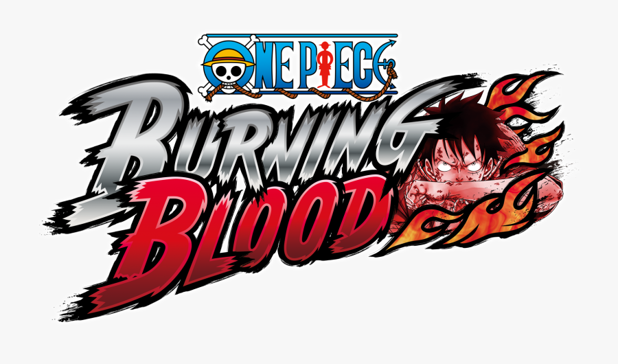 One Piece Burning Blood Logo, Transparent Clipart