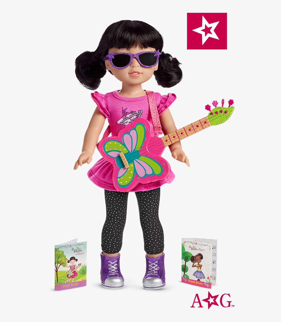 Clip Art Rock Star Outfit For - Doll, Transparent Clipart
