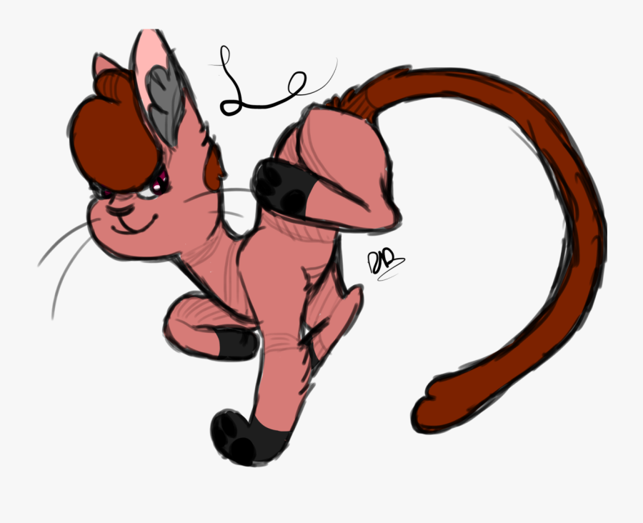 Le The Pirate Cat - Cartoon, Transparent Clipart