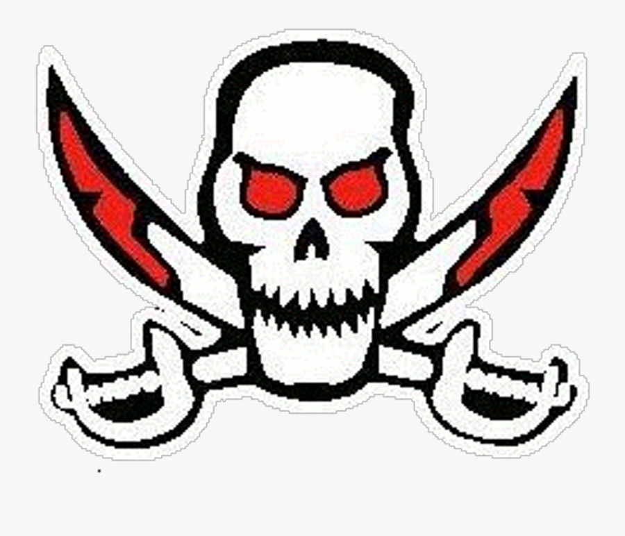 Palm Bay Pirates Logo, Transparent Clipart