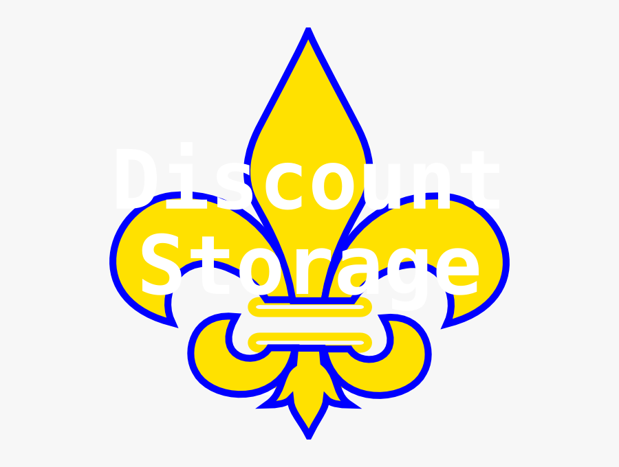 Fleur De Lis Gold With White Svg Clip Arts - Gold Fleur De Lis Clip Art, Transparent Clipart