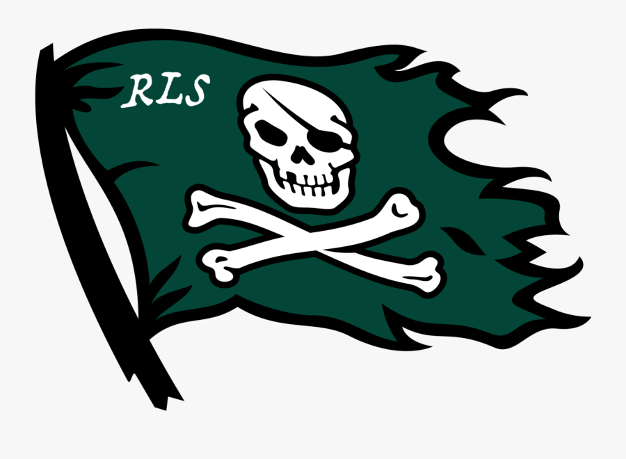 Stevenson School Pirates Logo, Transparent Clipart